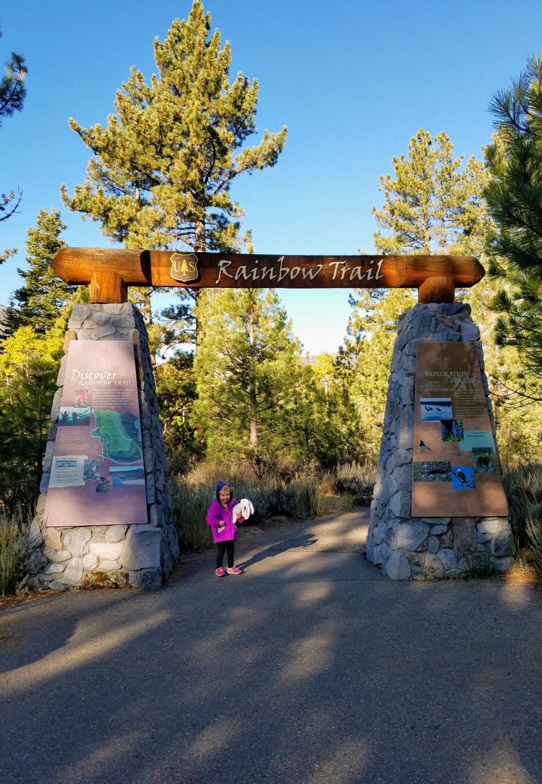 Rainbow Trail to the Salmon Run Tahoe Adventures