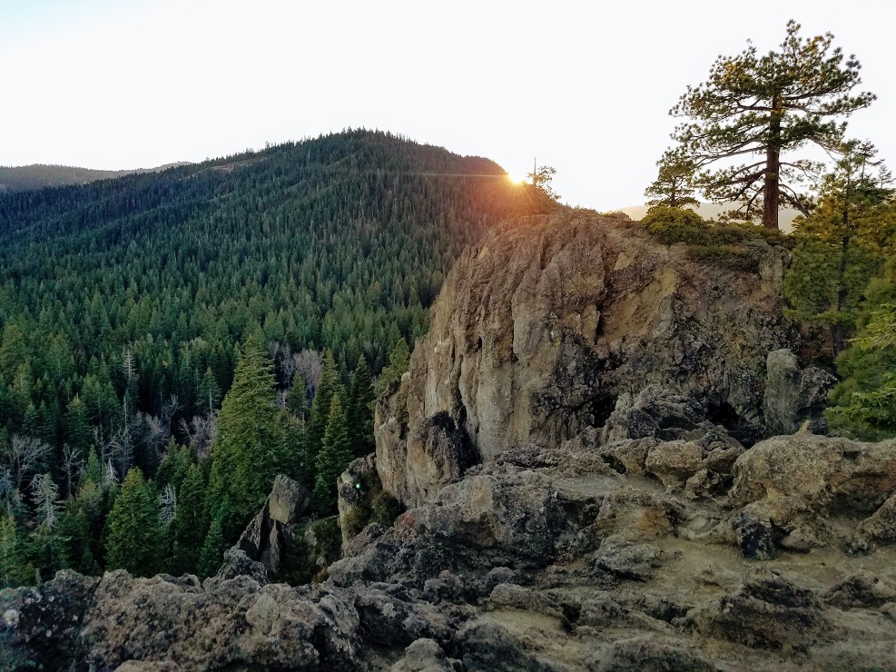 Eagle Rock  Tahoe Conservancy